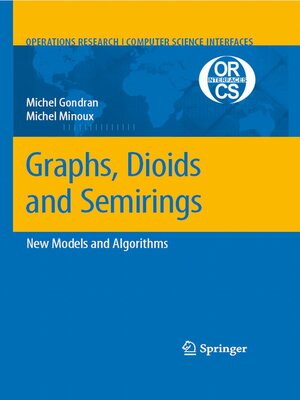 cover image of Graphs, Dioids and Semirings